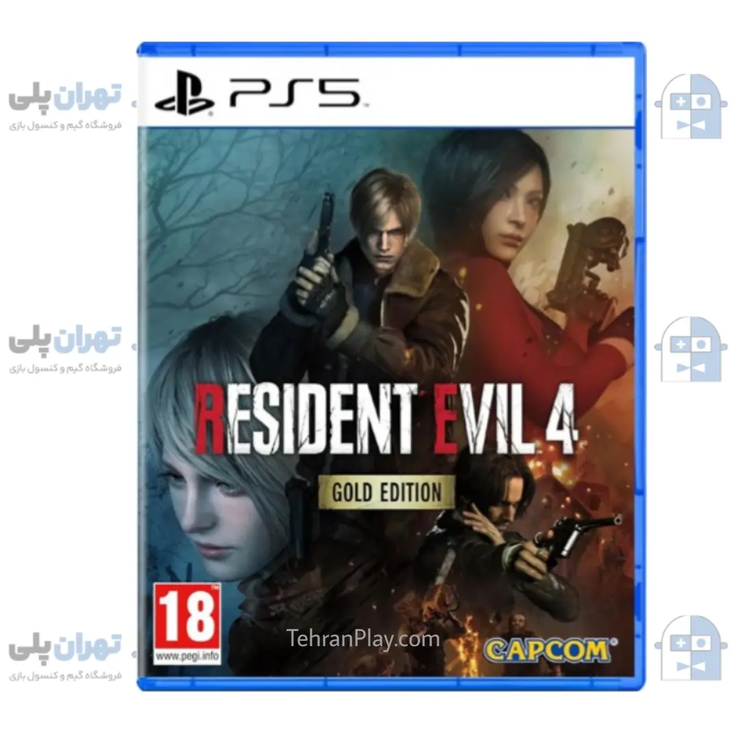 بازی Resident Evil 4 Remake Gold Edition برای PS5