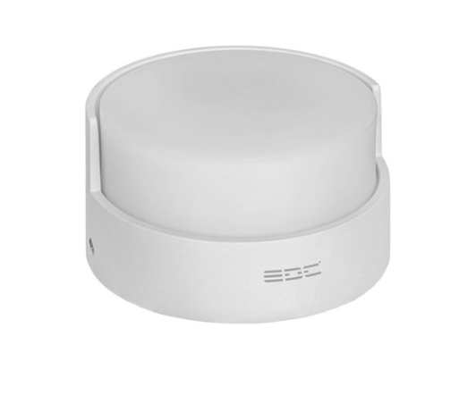 چراغ دیواری داخلی دیپ آکریلیک گرد 6 وات EDC