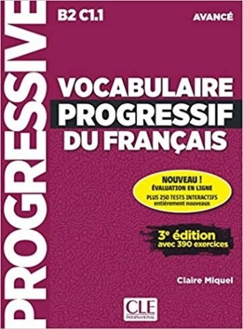 Vocabulaire progressif du français – Niv.B2/C1– Livre