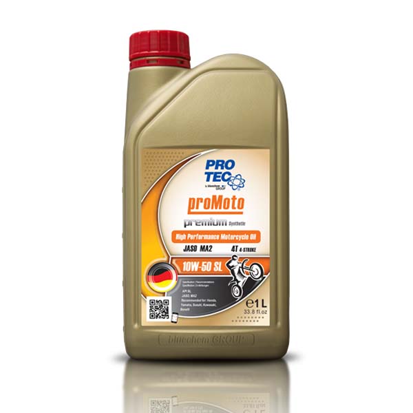 روغن موتور سیکلت پروتک 10W-50 SL