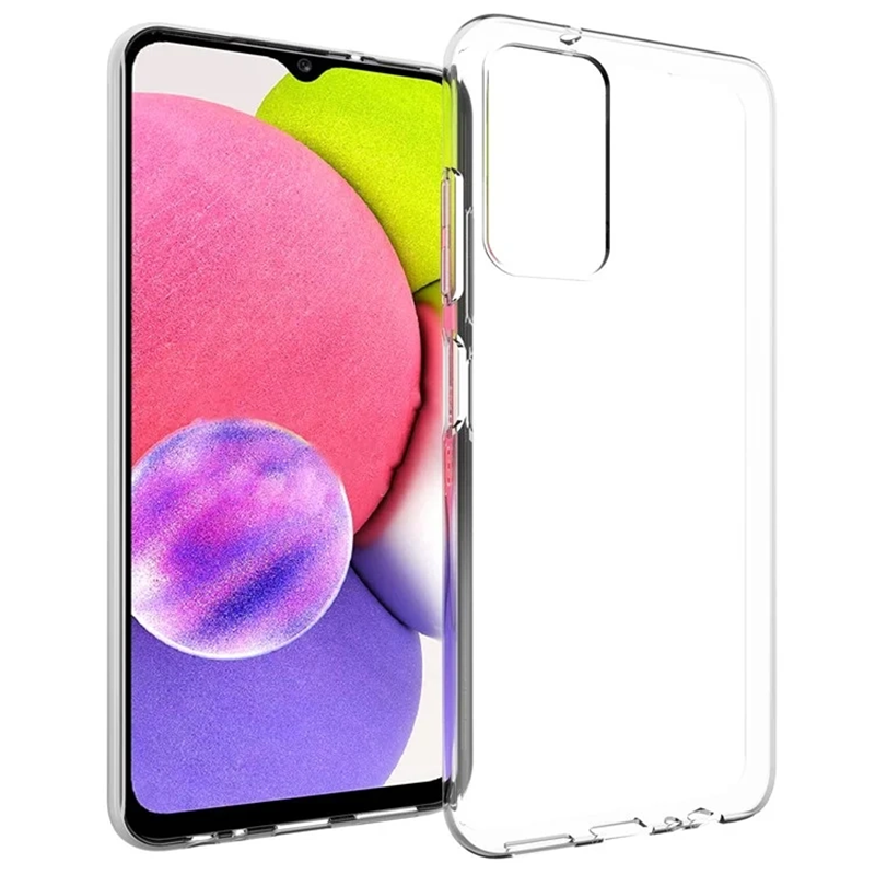 قاب ژله ای شفاف اصلی کوکو گوشی سامسونگ A03S