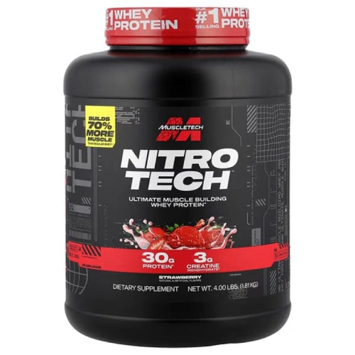 پروتئین وی نیتروتک ماسل تک 1.8 کیلو MuscleTech Nitro Tech Whey Protein