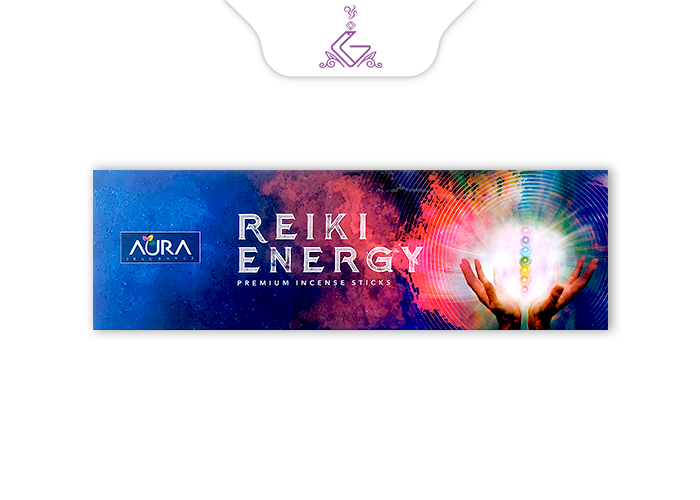 عود شاخه ای دست ساز ریکی انرژی REIKI ENERGY برند آئورا AURA