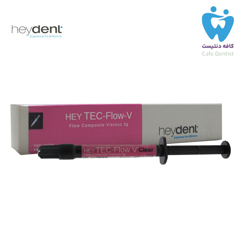 کامپوزیت فلو هی دنت - HeyTEC Flow composite Heydent