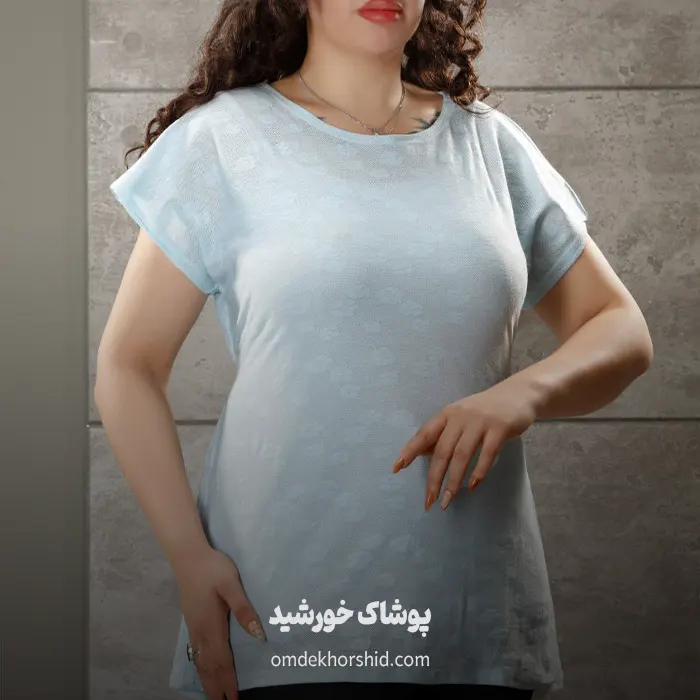 تیشرت کمربندی  پنبه