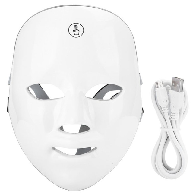 دستگاه جوانساز صورت ماسک LED شارژی مدلC-07