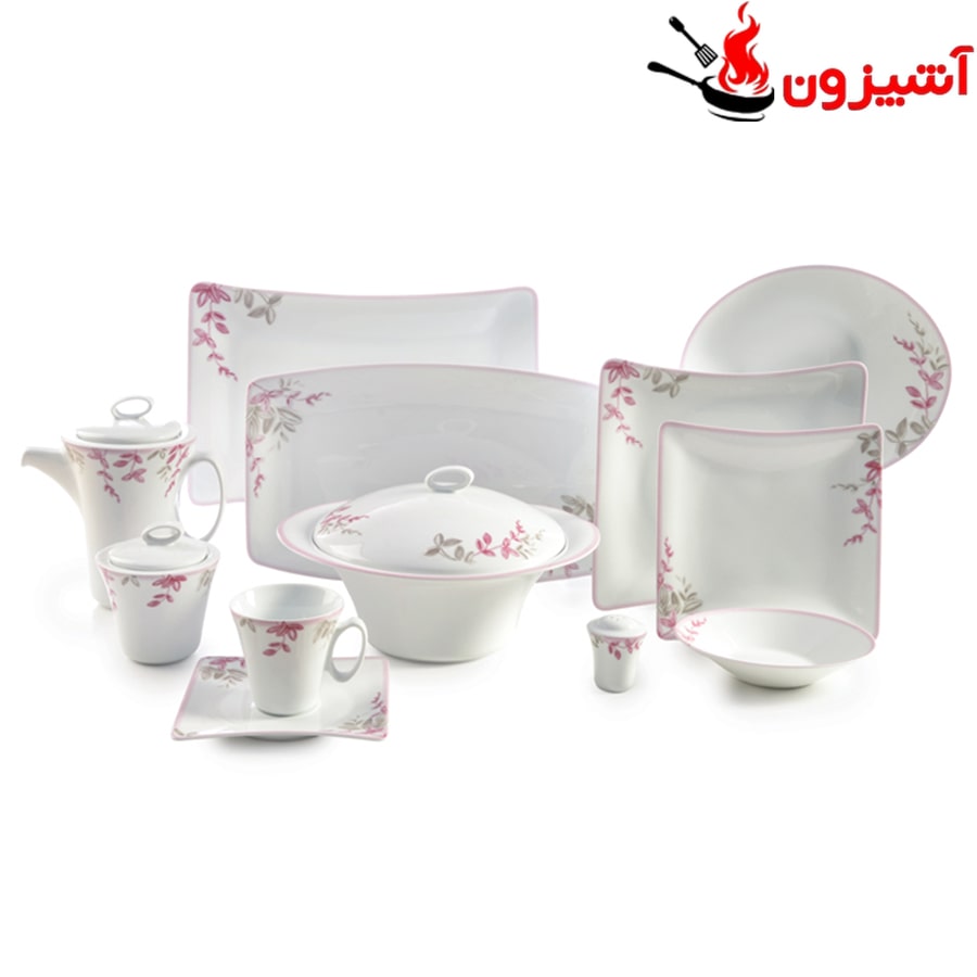 سرویس 97 پارچه 12 نفره طرح بهاران