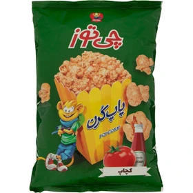 پاپ کرن کچاب چي توز کوچک