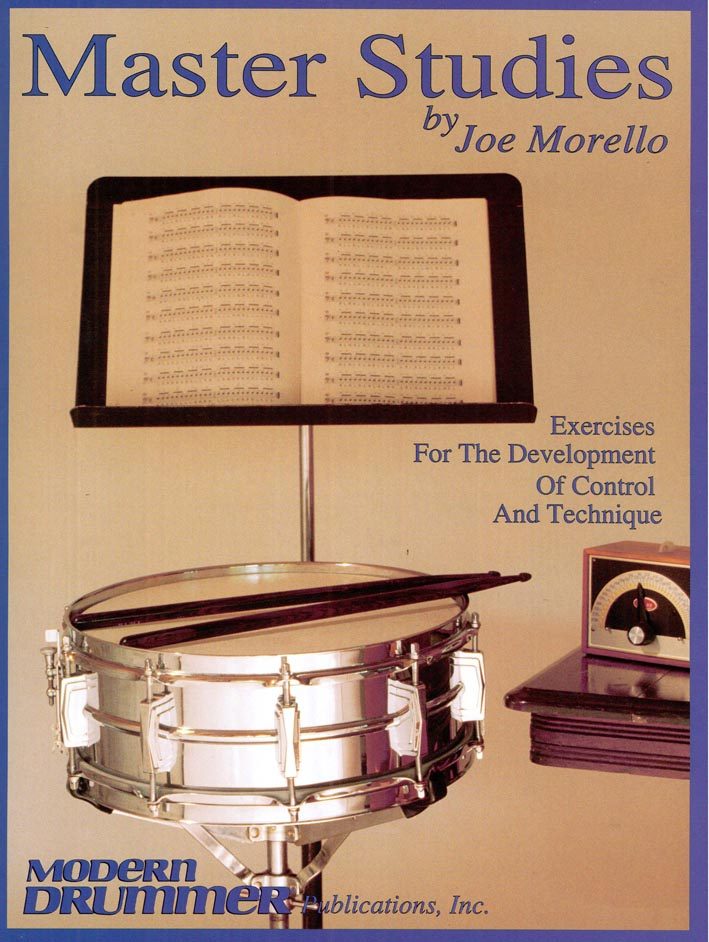 کتاب آموزش درام_تبل ریز Joe Morello