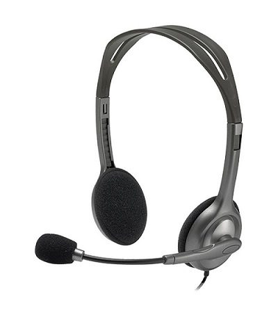 هدست لاجیتک Logitech Headset H111 Stereo
