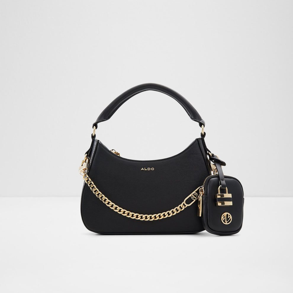 کیف دستی و شانه ای زنانه مشکی CLARIONA – ALDO