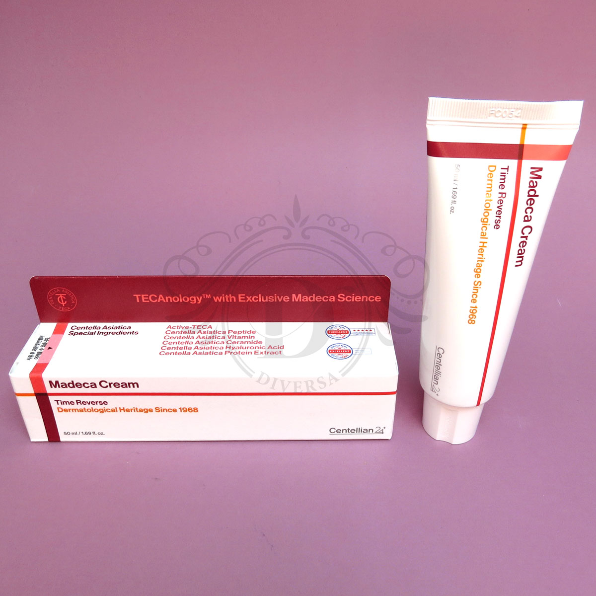 مادکا کرم ضد چروک، تسکین دهنده، ترمیم کننده و جوانساز سنتلین ۲۴ - CENTELLIAN 24 Madeca Cream