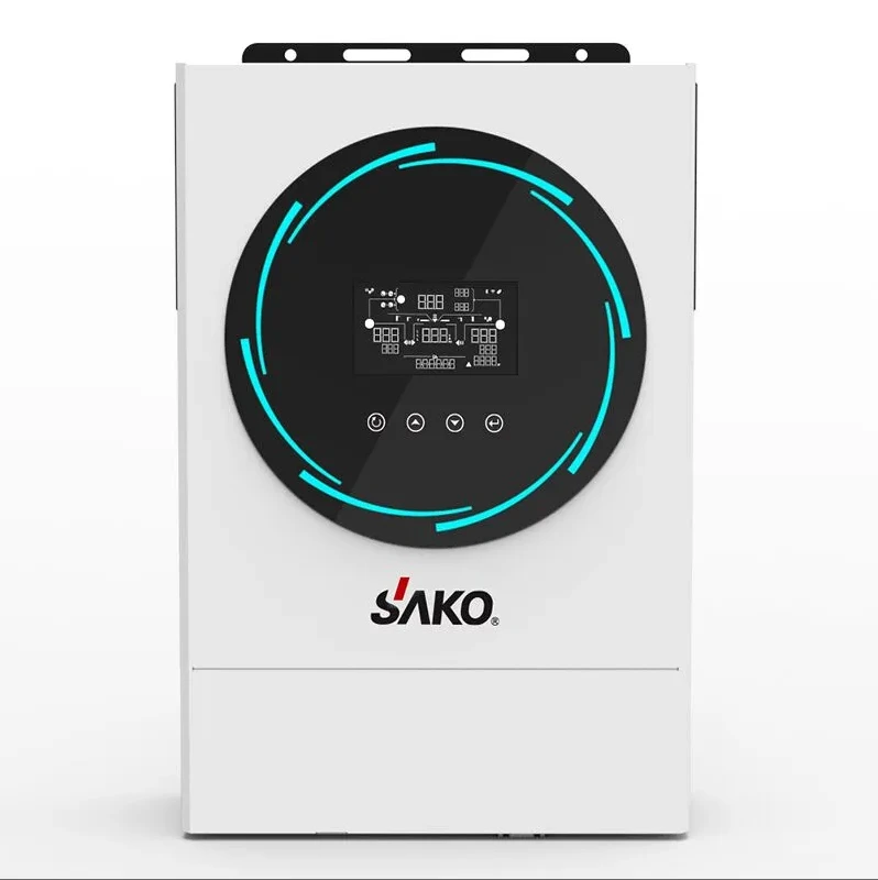 سانورتر 6000 وات 48 ولت 120 آمپر On/Off Grid مدل SUNPOLO-6K-48V برند SAKO