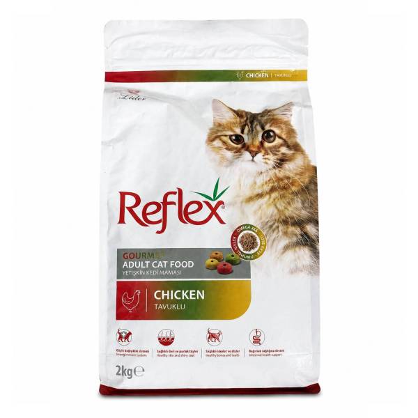 غذای گربه رفلکس مولتی کالر – Reflex Multicolor