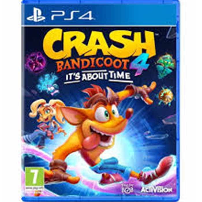 بازی Crash Bandicoot 4: It's About Time - پلی استیشن 4