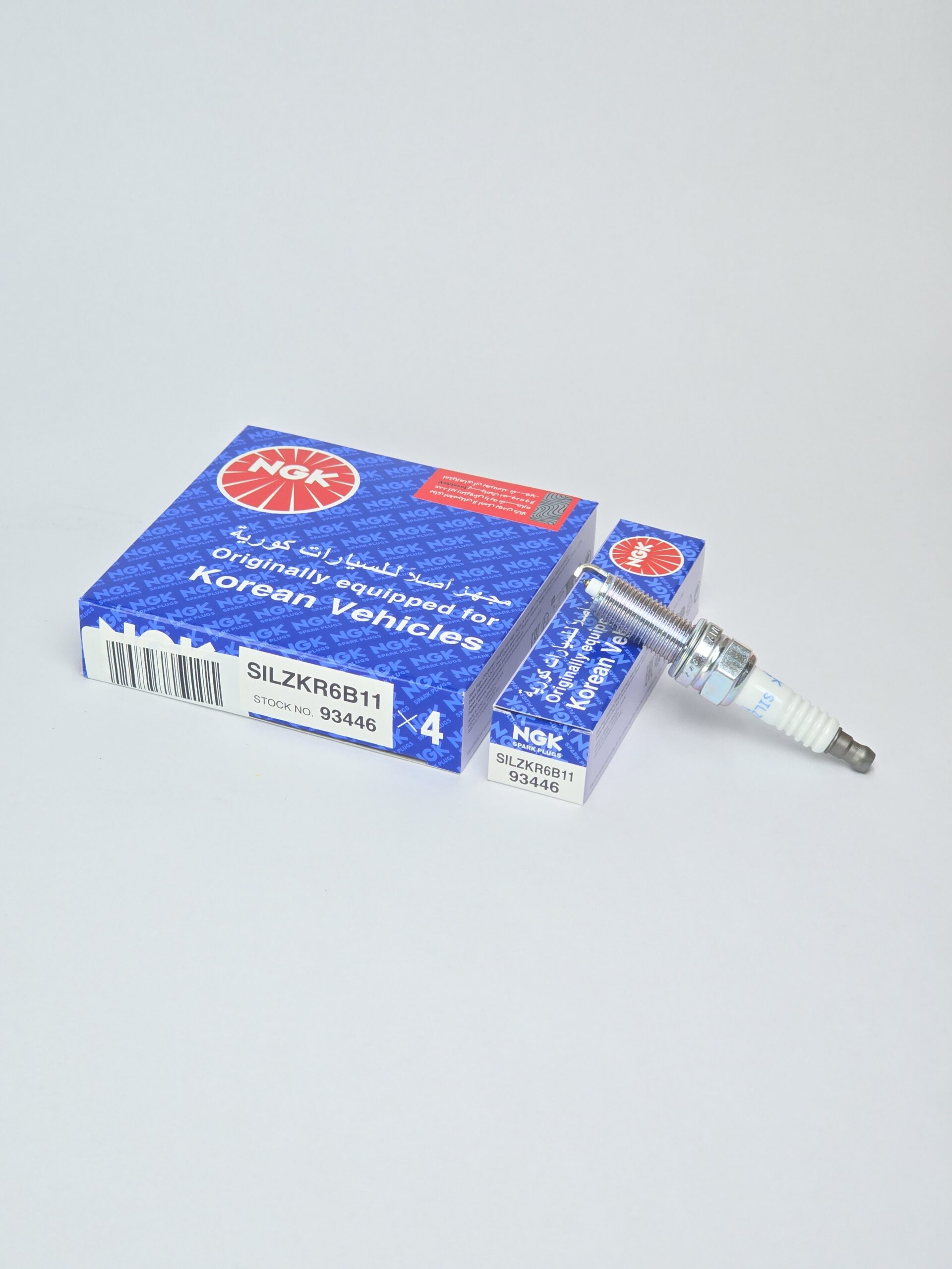 شمع یورو چهار سوزنی ایریدیوم لیزر ngk-93446