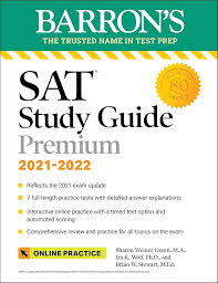 Barron’s SAT Study Guide Premium 2021-2022