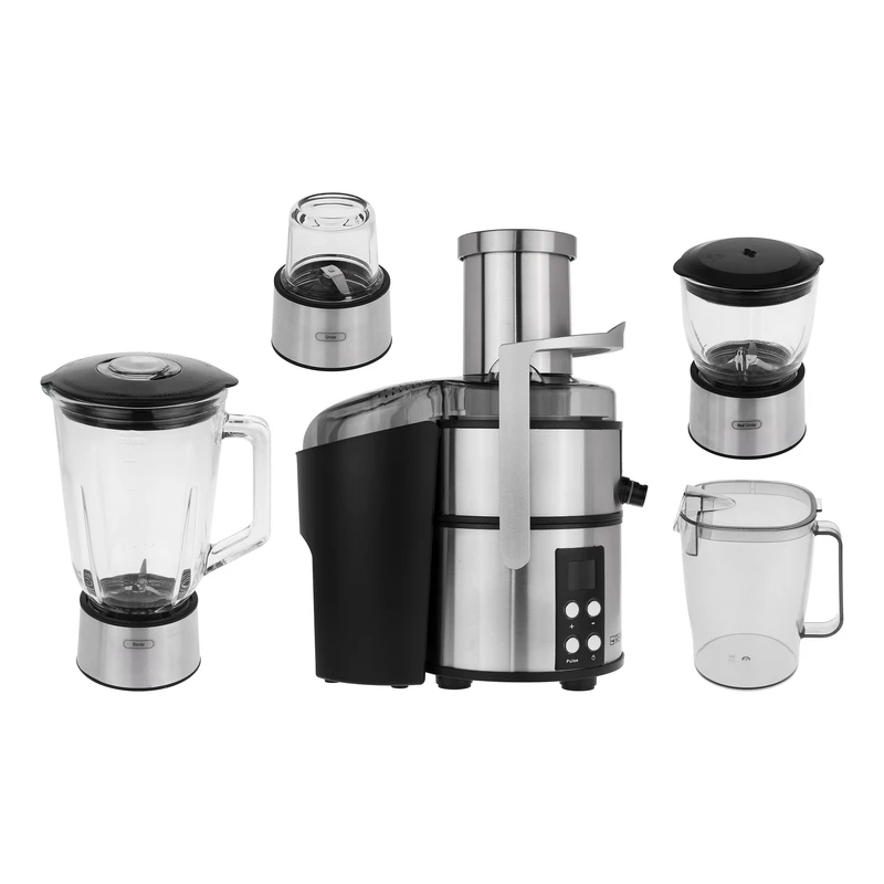 آبمیوه گیری زنیت 4 کاره 800 وات مدل ZJB-1434