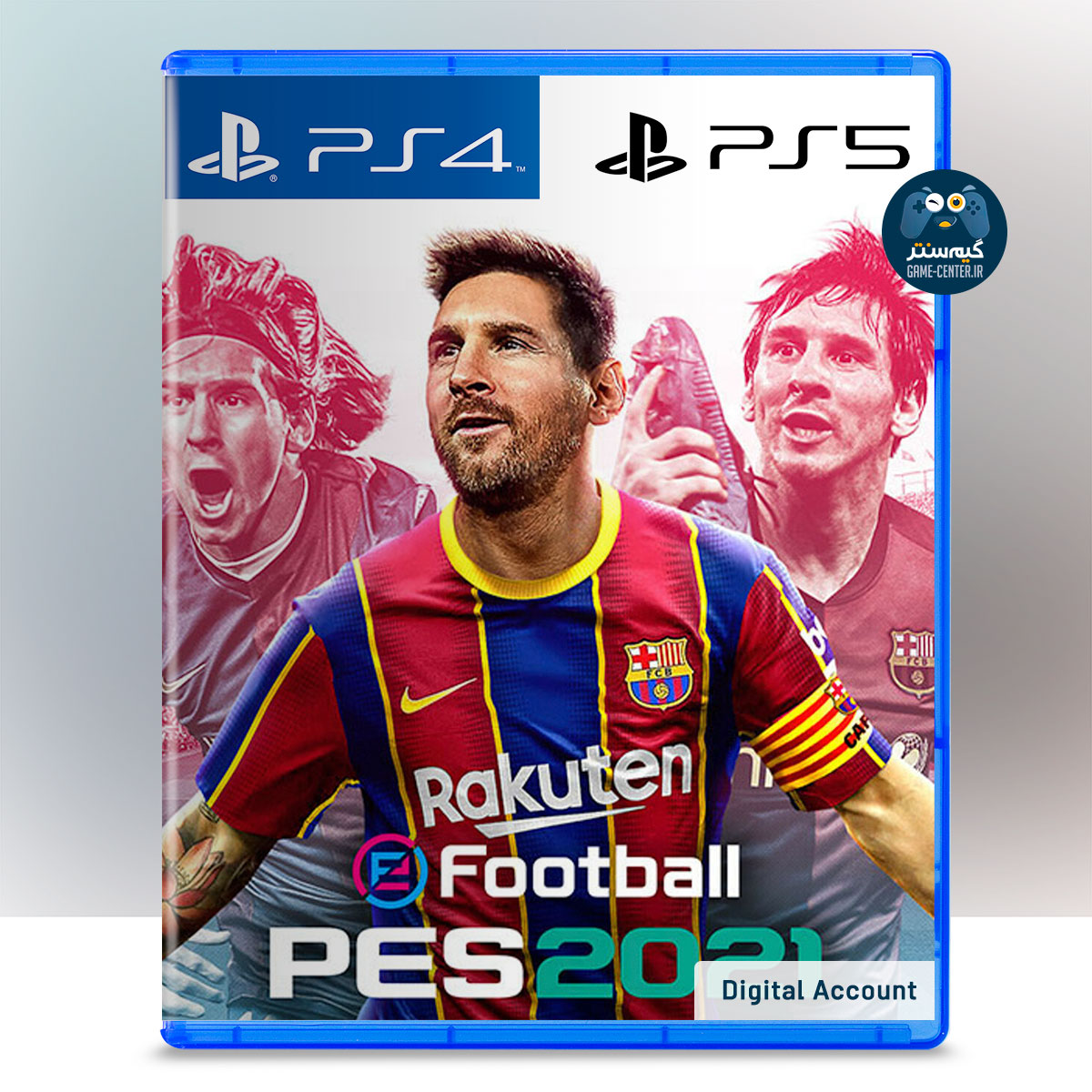 اکانت قانونی PES 2021