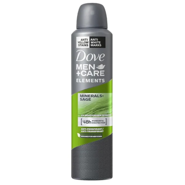 اسپری دئودرانت مردانه داو Dove مدل Sage