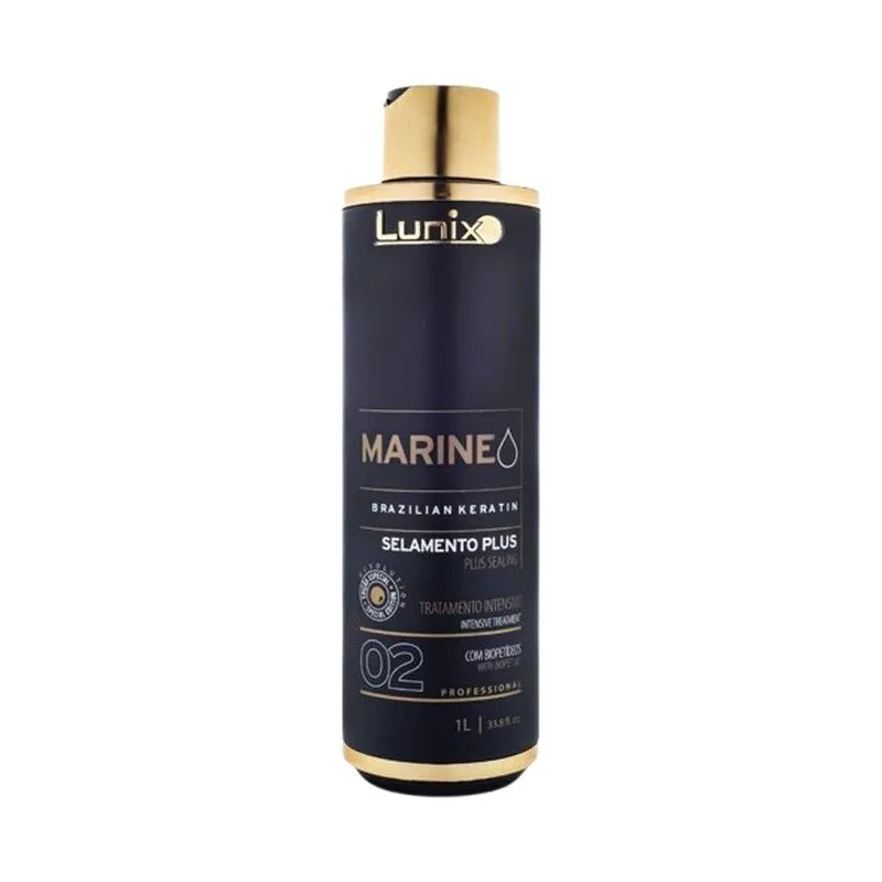 💎 کراتین مو لونیکس مارین (Lunix Marine) بسته بندی جدید | احیای ۱۰۰٪ و صافی بالا | بدون قرنطینه