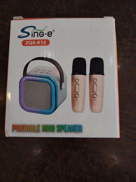 اسپیکر بلوتوثی Sing-E ZQS-K120 (تک میکروفون)