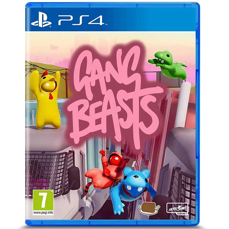 بازی Gang Beasts - پلی استیشن 4