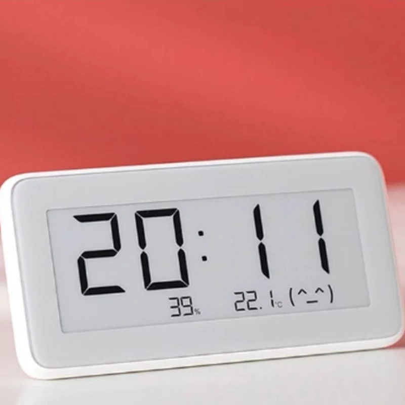 ساعت و دماسنج و رطوبت سنج هوشمند شیائومی Xiaomi Temperature and Humidity Monitor
