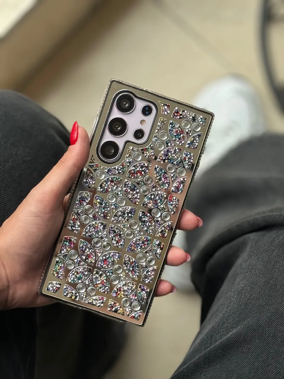 قاب سواروسکی رنگی Swarovski