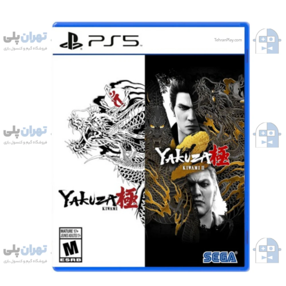 بازی Yakuza Kiwami 1 And Yakuza Kiwami برای PS5