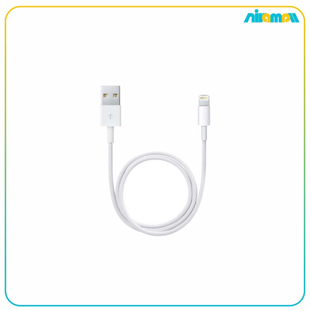 کابل شارژر اپل مدل Apple Lightning to USB Cable 0.5m