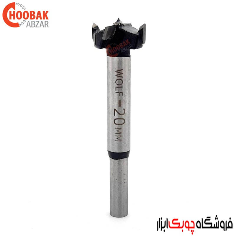مته گازور 20 میلیمتر WOLF