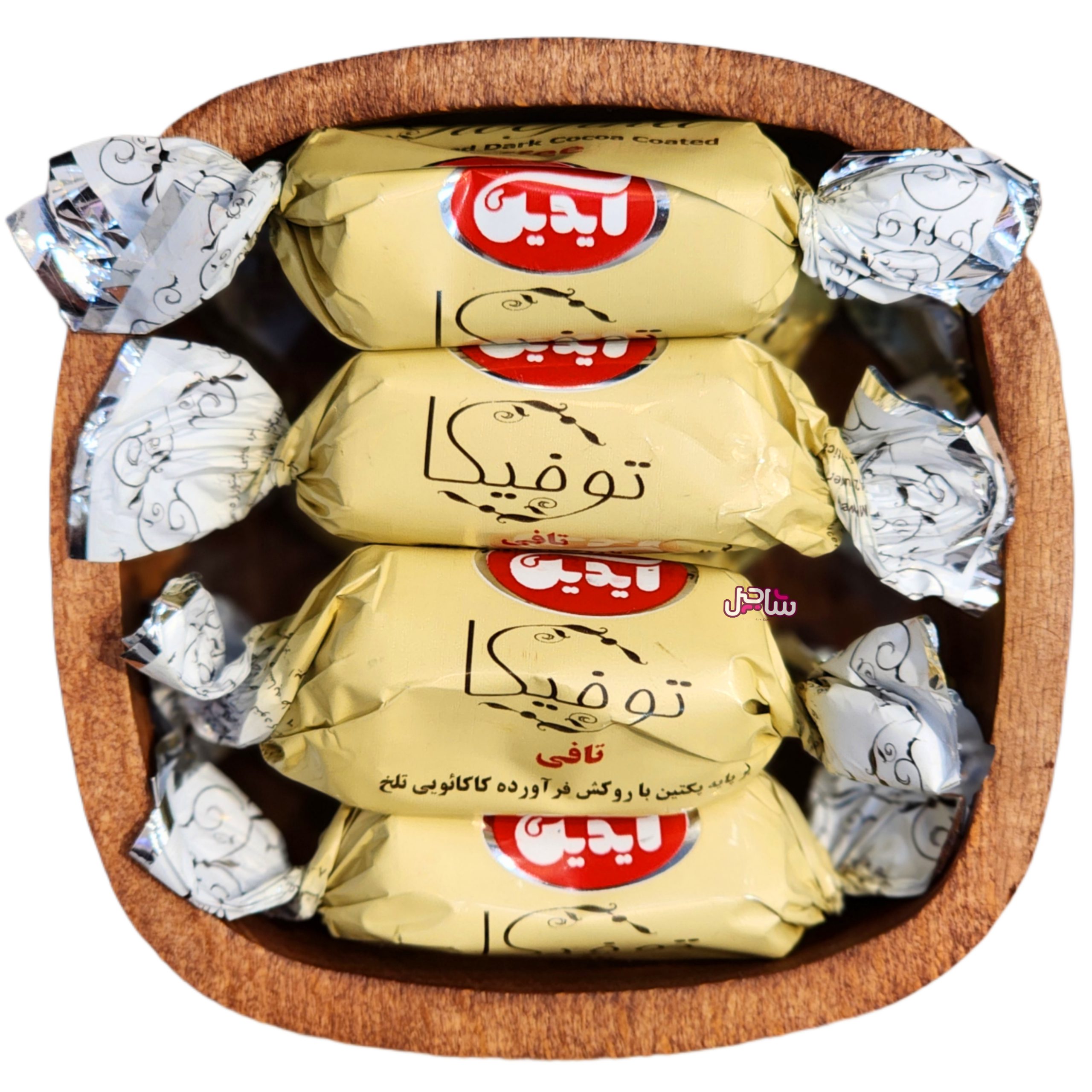 تافی شکلاتی توفیکا