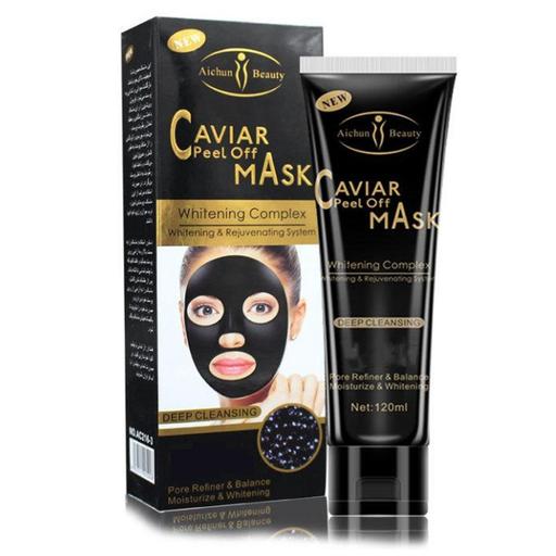 ماسک صورت پیل آف آیچون بیوتی مدل خاویار حجم 120 میل