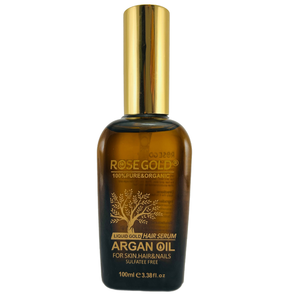روغن آرگان رزگلد مدل Argan Oil حجم 100 میلی لیتر