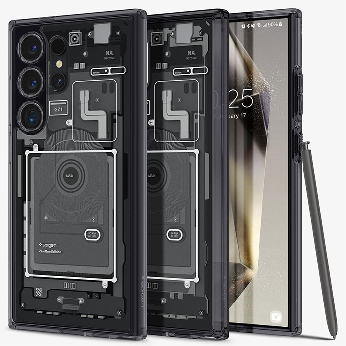 قاب اسپیگن Ultra Hybrid Zero One سامسونگ S24 Ultra با پشتیبانی مگ سیف