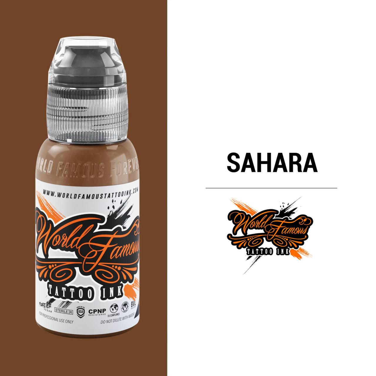 رنگ تاتو ورد فیمس SAHARA