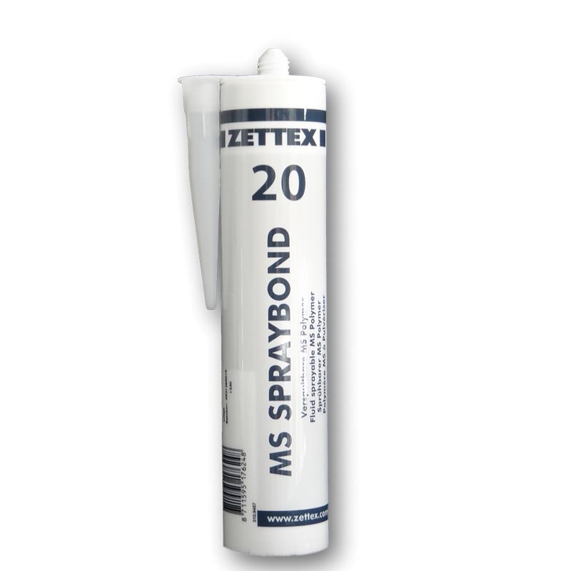 چسب ام اس پلیمر 20 زتکس ZETTEX MS 20
