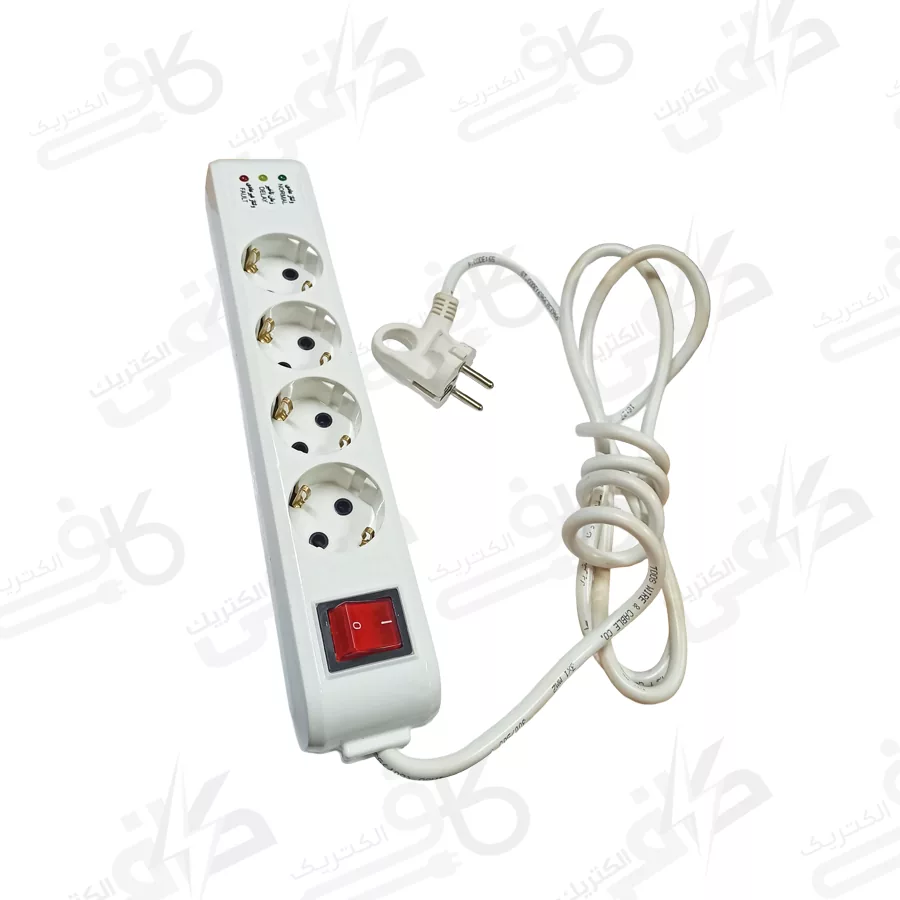 محافظ یخچال 4 خانه 2 متری ارتدار 10 امپر دنا الکتریک