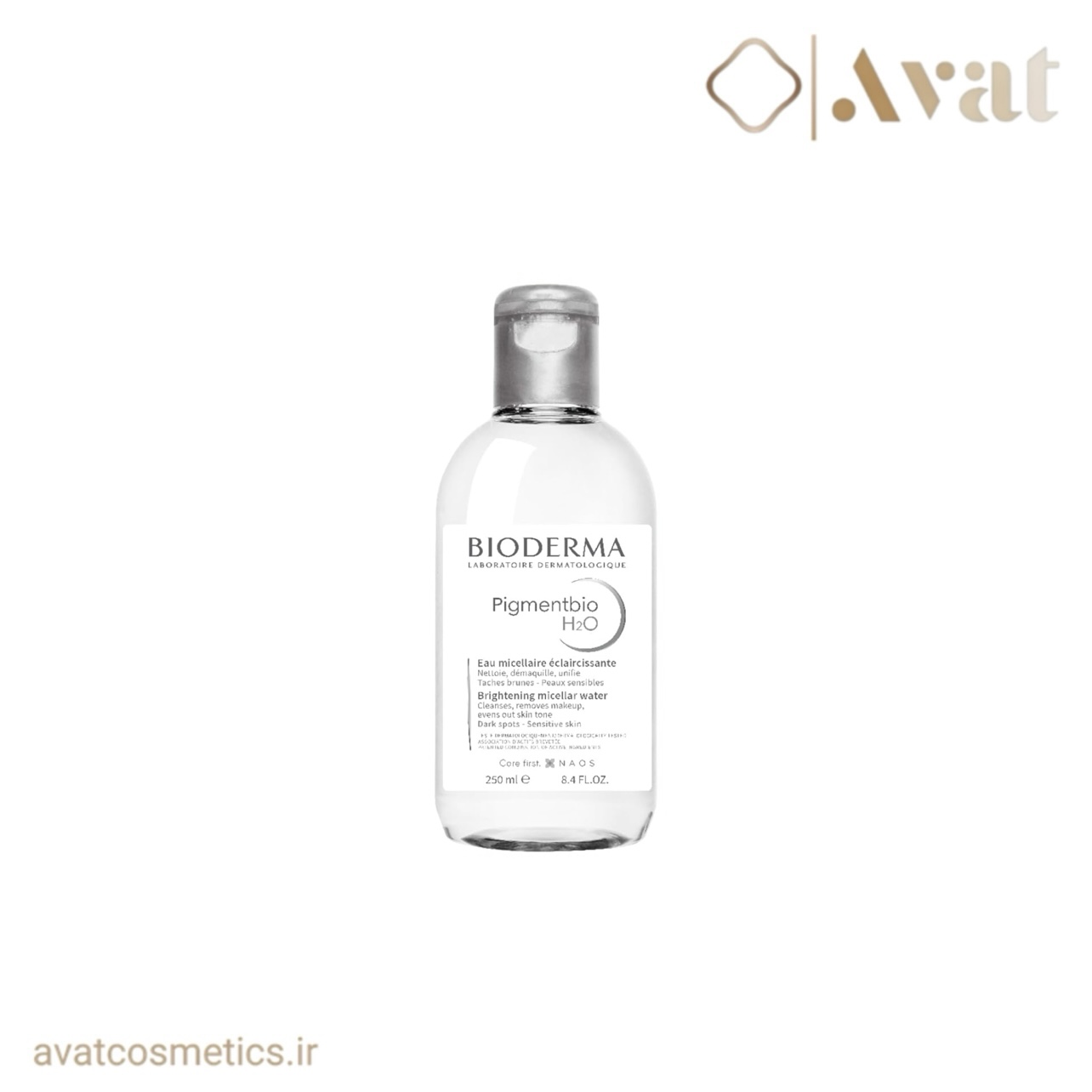 میسلار واتر روشن کننده بیودرما | BIODERMA Pigmentibio H2O