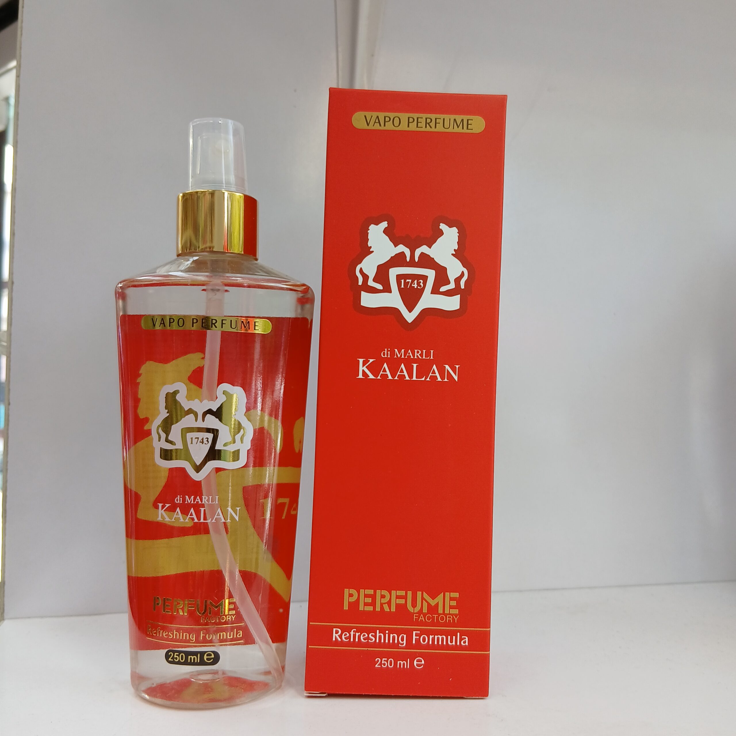 بادی اسپلش سه کارهPERFUME FACTORY با رایحه کالان