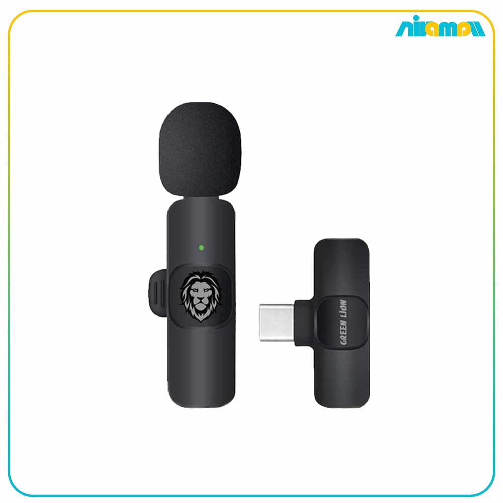 میکروفن بی سیم گرین لاین مدل Solo Wireless Microphone