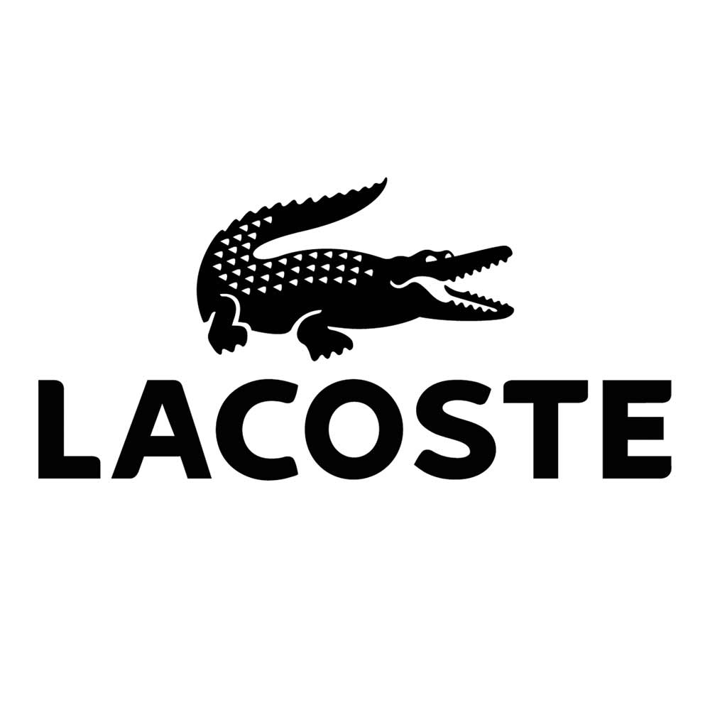 برچسب حرارتی مدل Lacoste