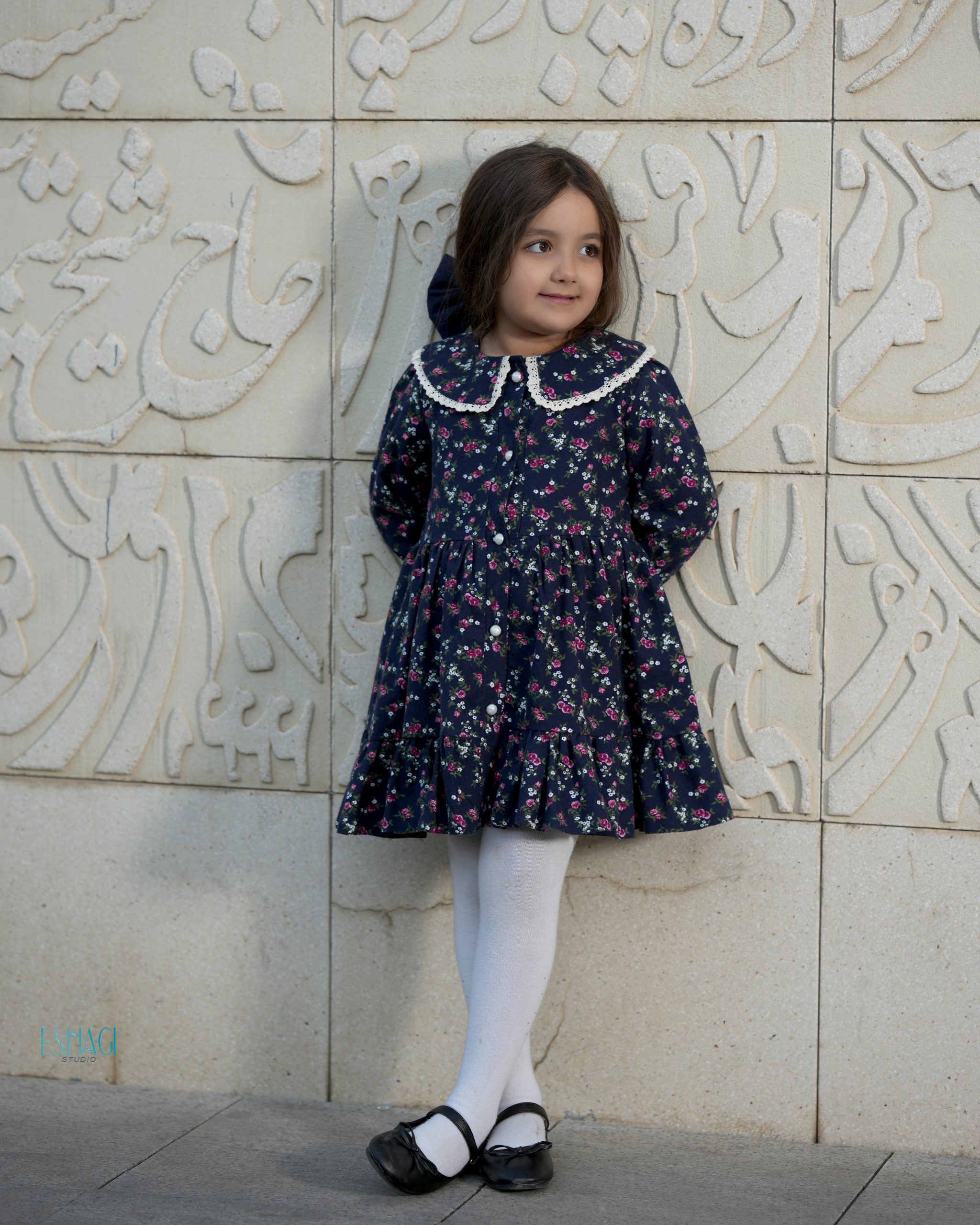 پیراهن دخترانه آنا