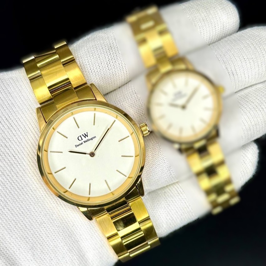 ساعت مردانه دنیل ولینگتون کد Cr w-gg (p)