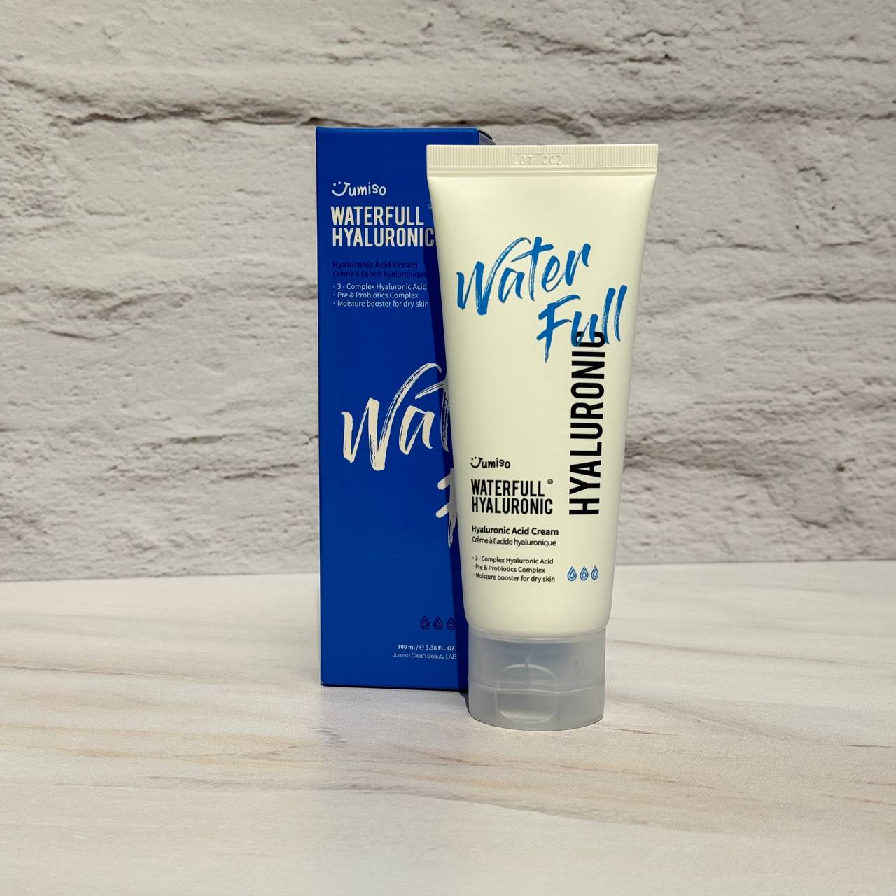 کرم مرطوب کننده هیالورونیک اسید واتر فول جومیسو 100 میل Jumiso Waterfull Hyaluronic Cream