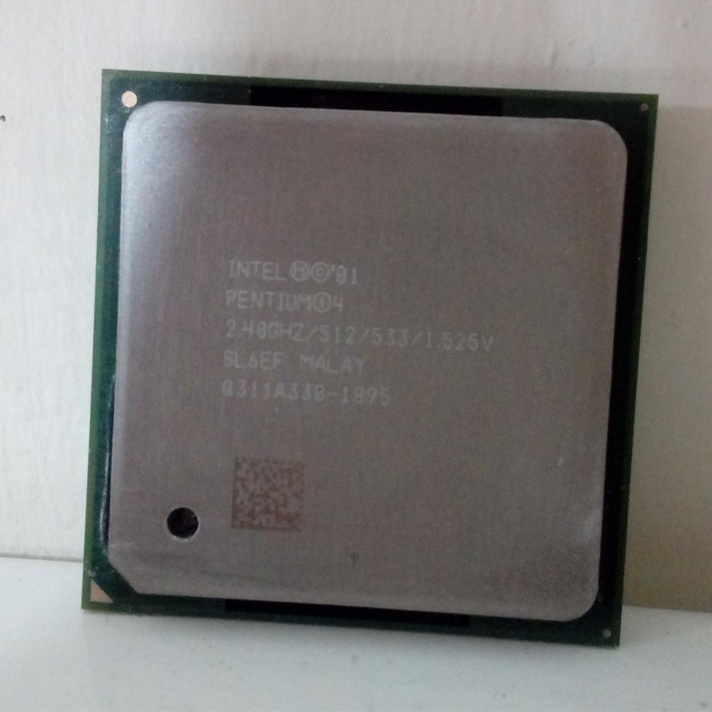 سی پی یو استوک پنتیوم 4 - 2/4 GHZ- سوکت 478