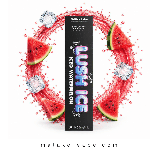 سالت هندوانه یخ ویگاد (30میل) VGOD LUSH ICE
