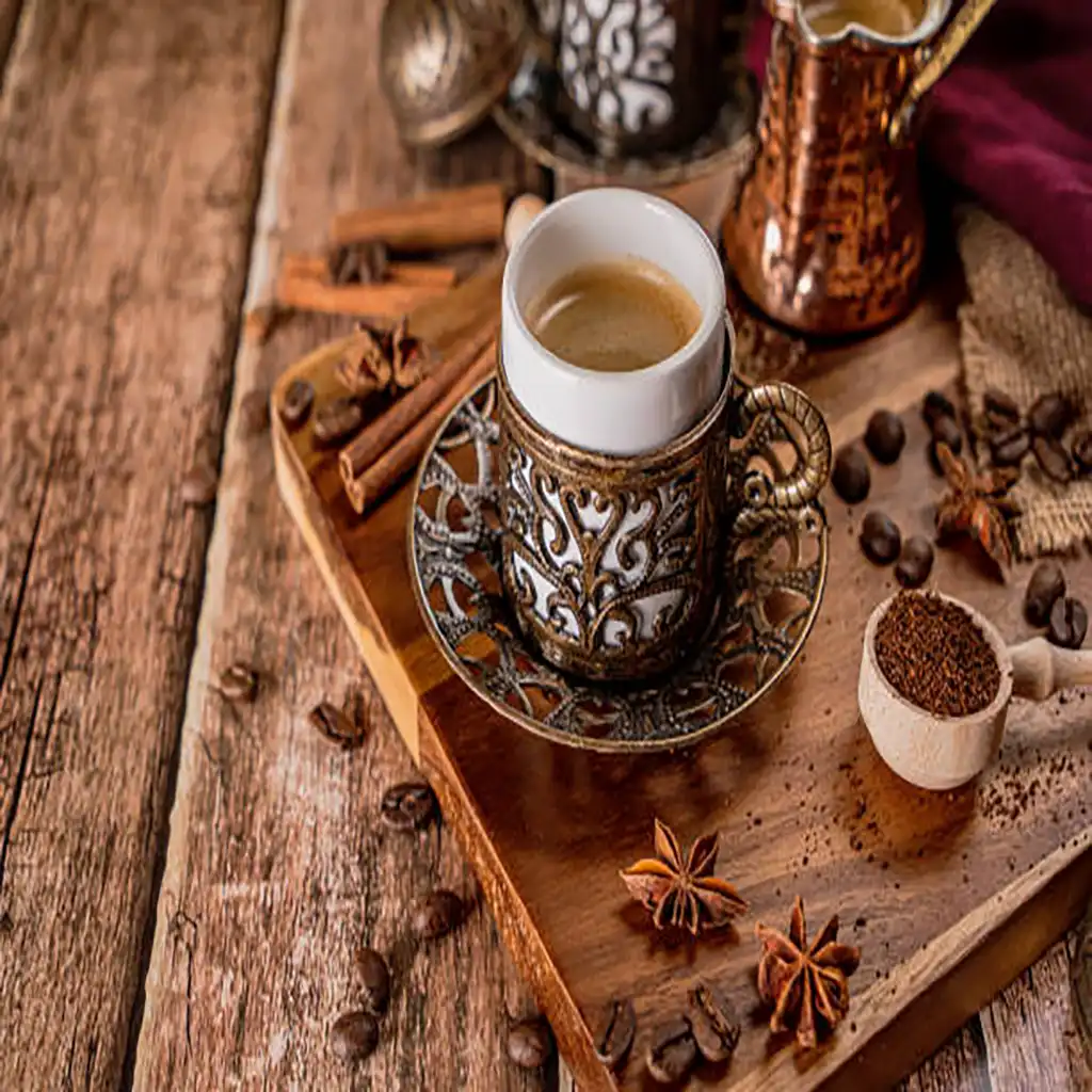 قهوه ترک ویژه (دان های عربیکا)