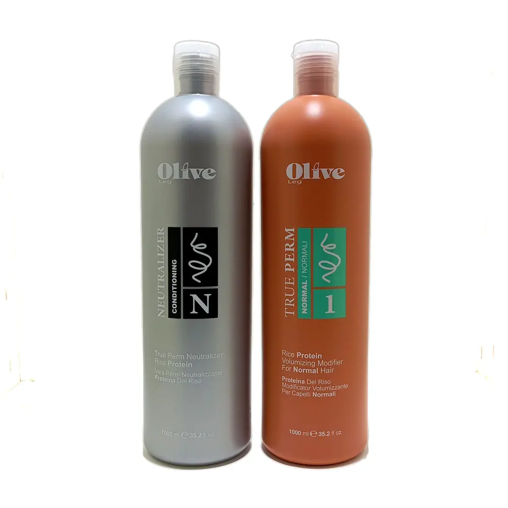 مواد فرکننده دائمی مو های طبیعی الیو Olive شماره 1